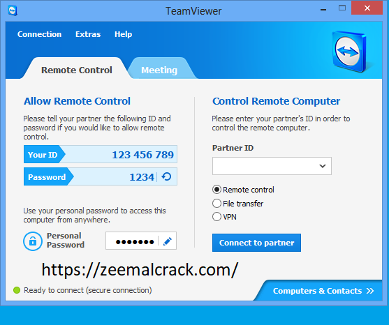 how to download crack version of teamviewer
