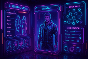 Avatar Customization & Identity