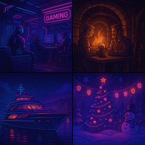 Immersive Game Environments